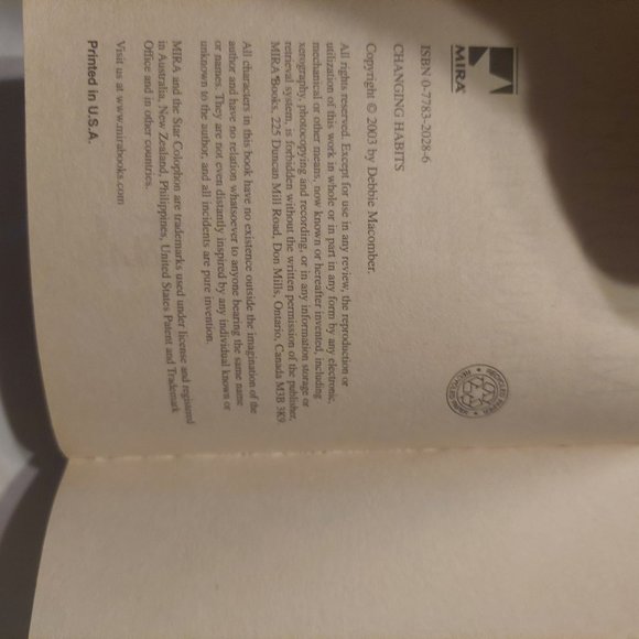 Changing Habits - Picture 4 of 4